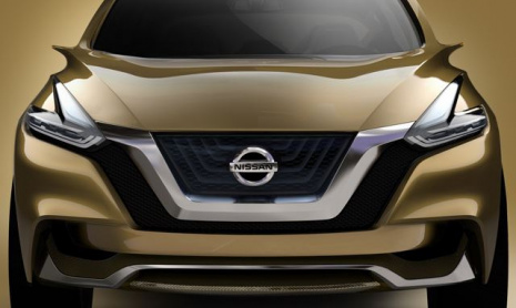 Следующее поколение Murano дебютирует на Нью-Йоркском автосалоне